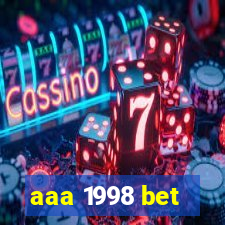 aaa 1998 bet